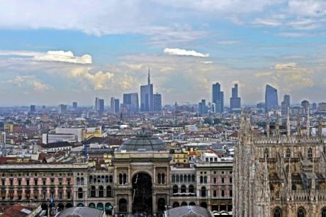 Milano skyline