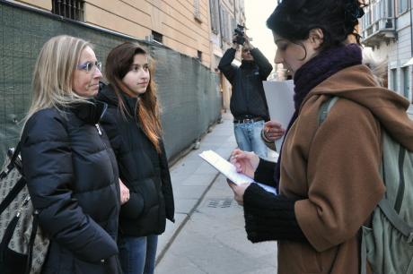 interviste sulla strada