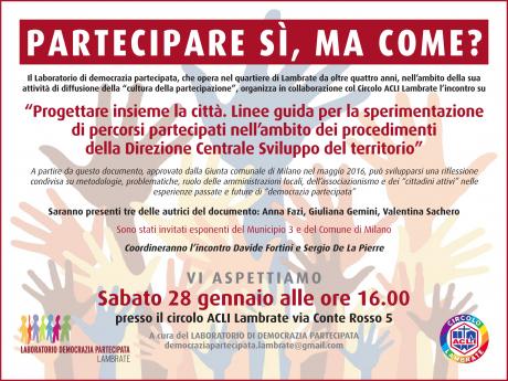 web Partecipare OK2 web Partecipare OK2