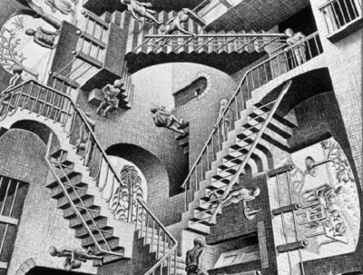 escher gradini 1 escher gradini 1
