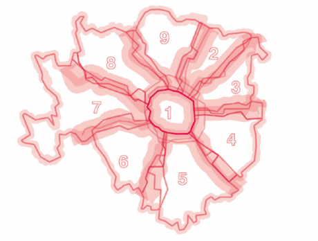 nuove zone metropolitane