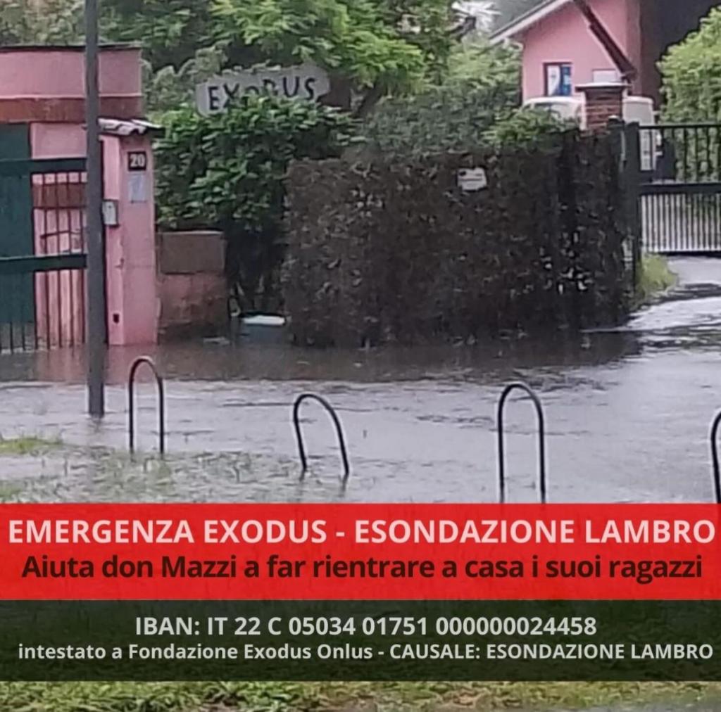 Emergenza Cascina Biblioteca 