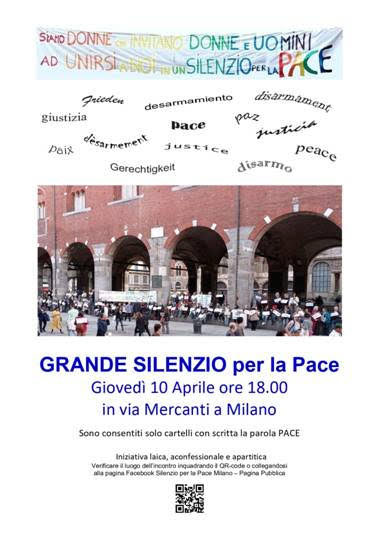 Silenzio per la Pace Silenzio per la Pace
