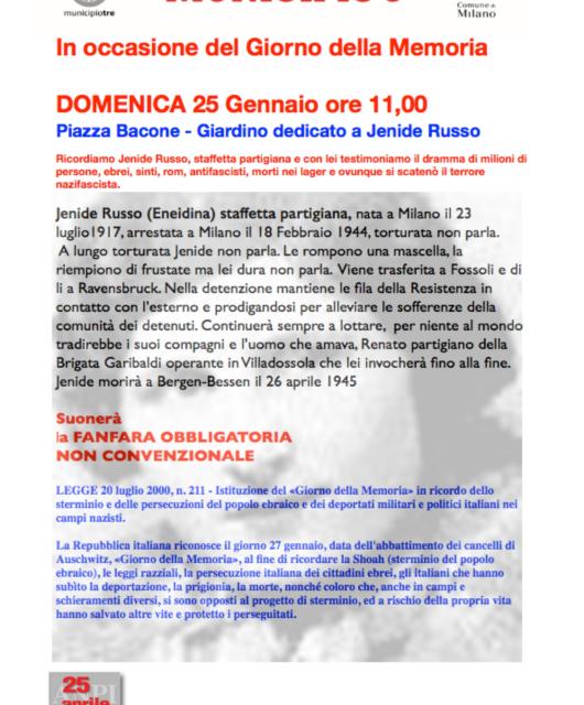 giorno della memoria 25 gennaio page 0001