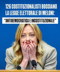 legge elettorale