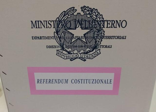 referendum costituzionale 2020