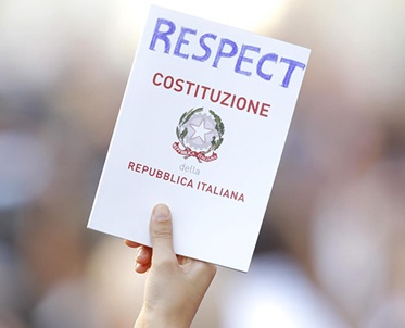 rispettare costituzione