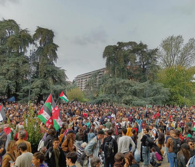 Palestina per in p.za Leonardo 