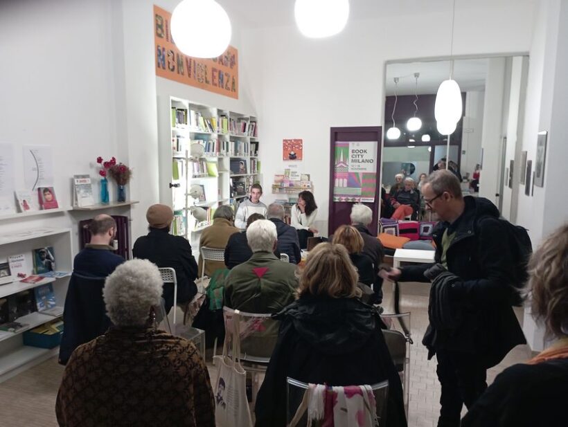 Multimage a Bookcity Le porte arte