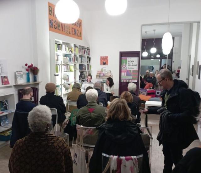 Multimage a Bookcity Le porte arte