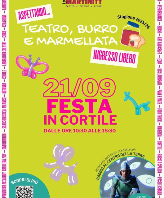 volantino Martinitt TBM fronte
