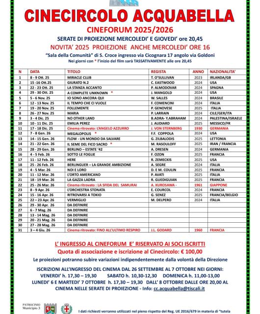 Programma 25 26 def
