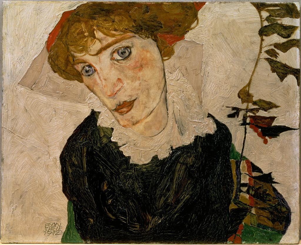 Egon Schiele, Portrait of Wally Neuzil, 1912 � Leopold Museum, Vienna