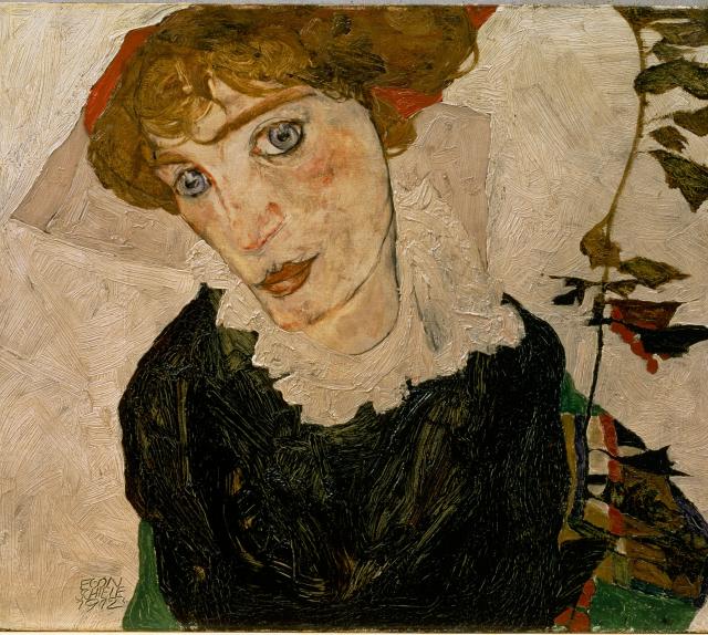 Egon Schiele, Portrait of Wally Neuzil, 1912 � Leopold Museum, Vienna