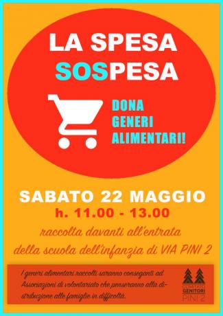 Spesa sospesa scuola Pini jpg Spesa sospesa scuola Pini jpg