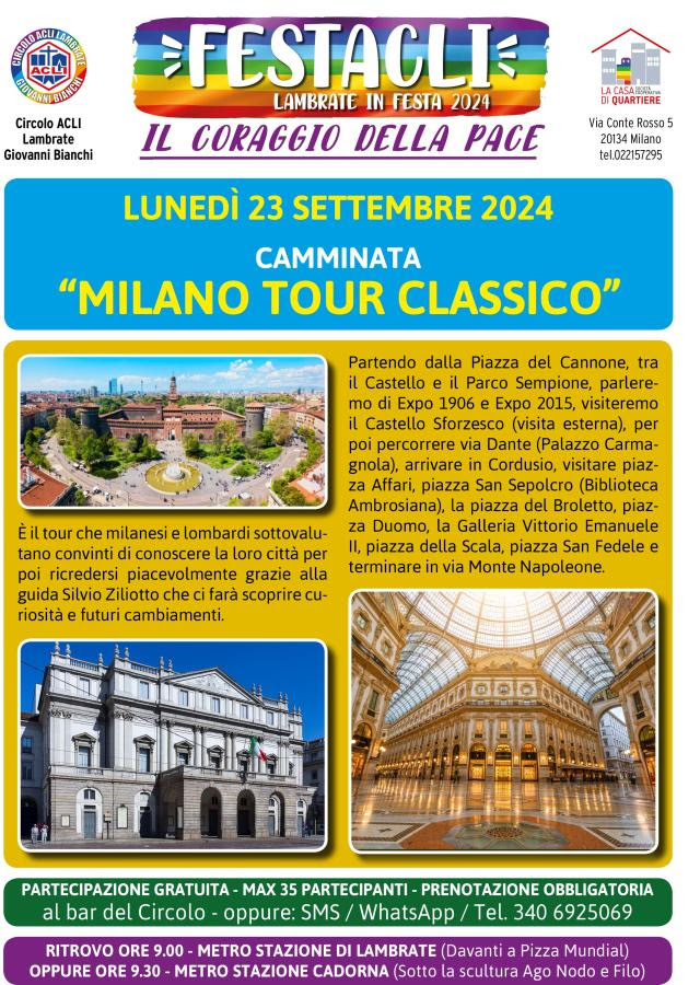 Passeggiata per Milano Passeggiata per Milano