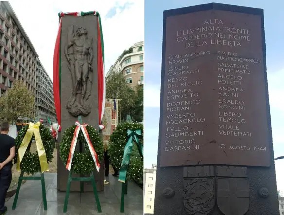 15 Martiri Piazzale Loreto