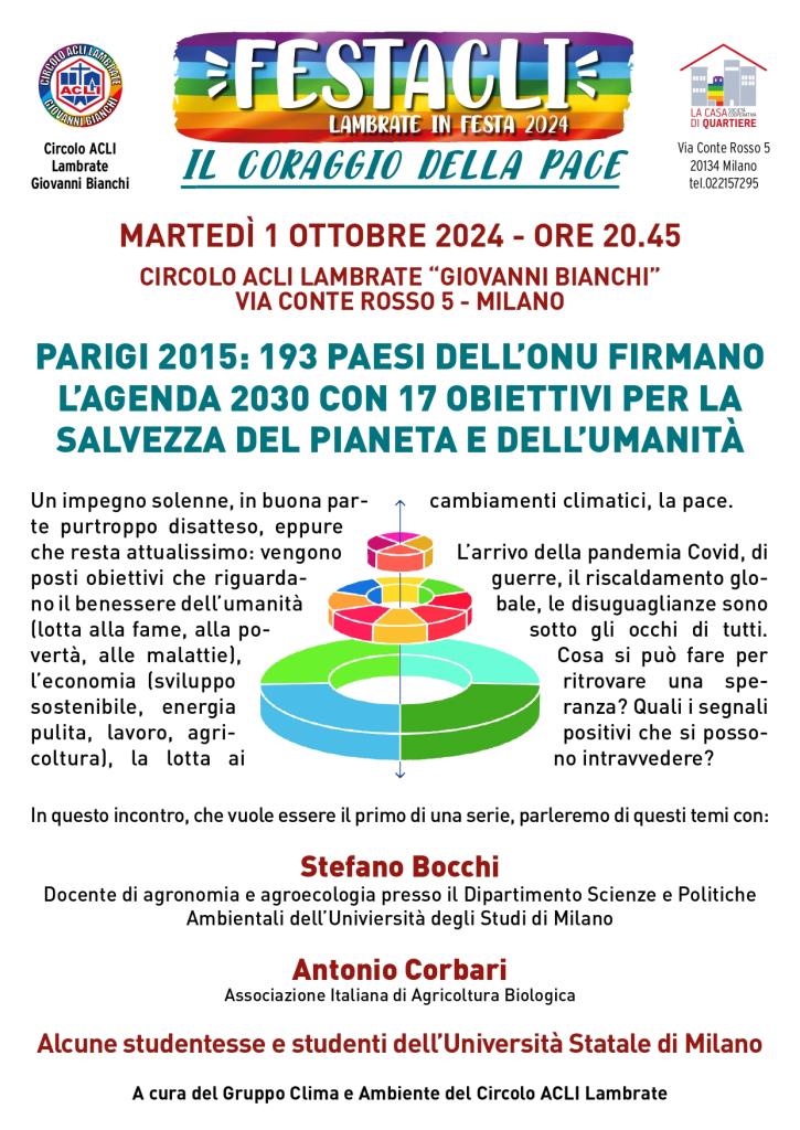 1 ottobre. Slle Acli Lambrate si parla di futuro! page 0001 1 ottobre. Slle Acli Lambrate si parla di futuro! page 0001