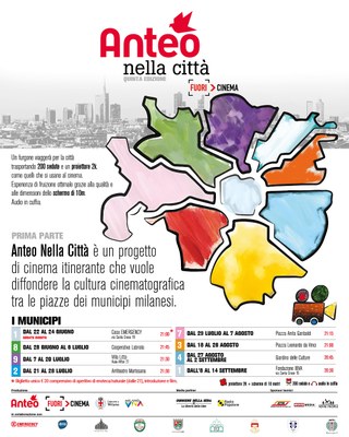 Anteo nella citt