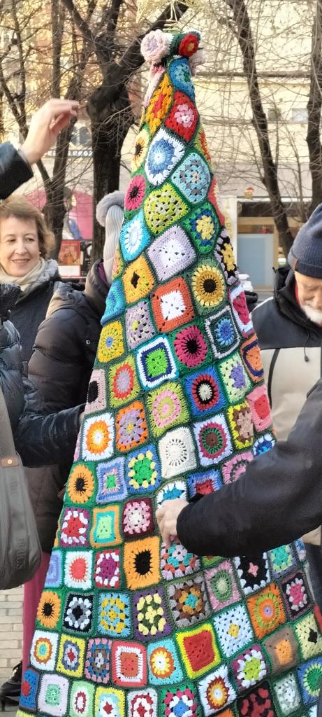 IAlbero natale uncinetto IAlbero natale uncinetto