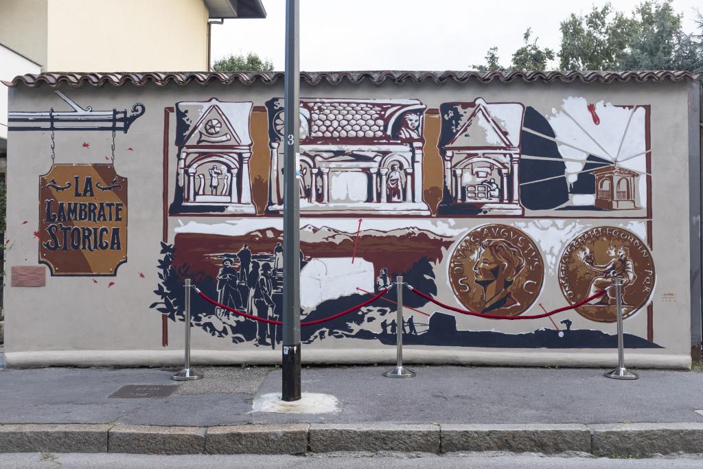 Murale Lambrate Storica