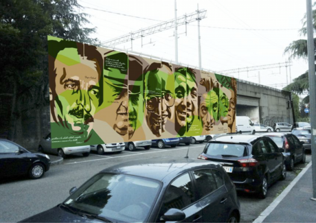 Murale della legalita Murale della legalita