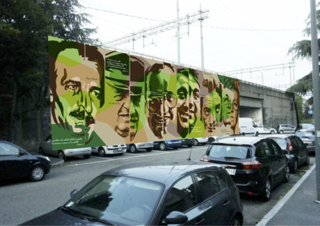 Murale della legalita