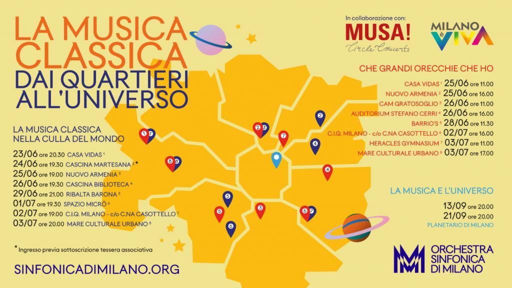 Musica classica bei quartieri Musica classica bei quartieri