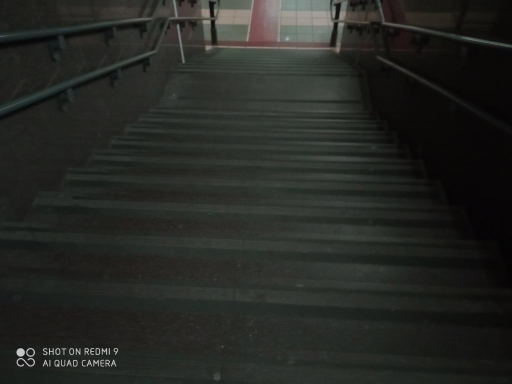 Scala passante