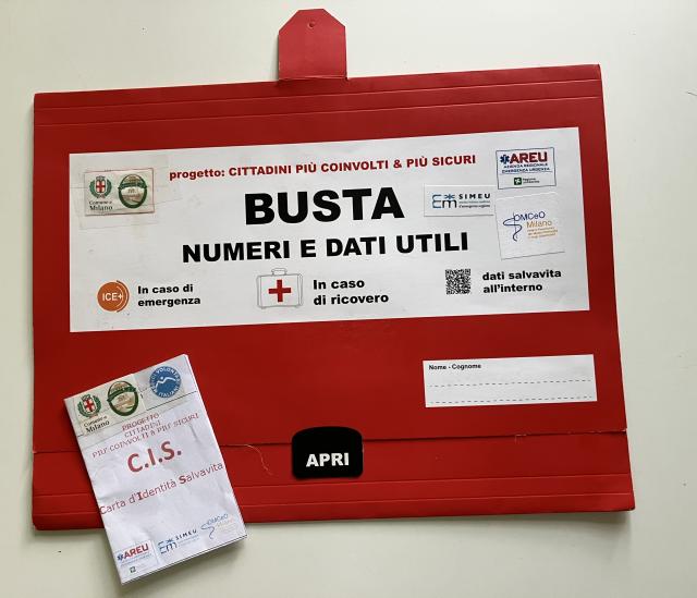 Busta rossa del  M2  2022