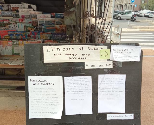 Edicola immagine