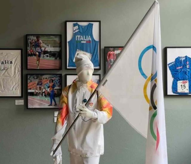 Museo olimpico a scuola allistituto Stoppani 1