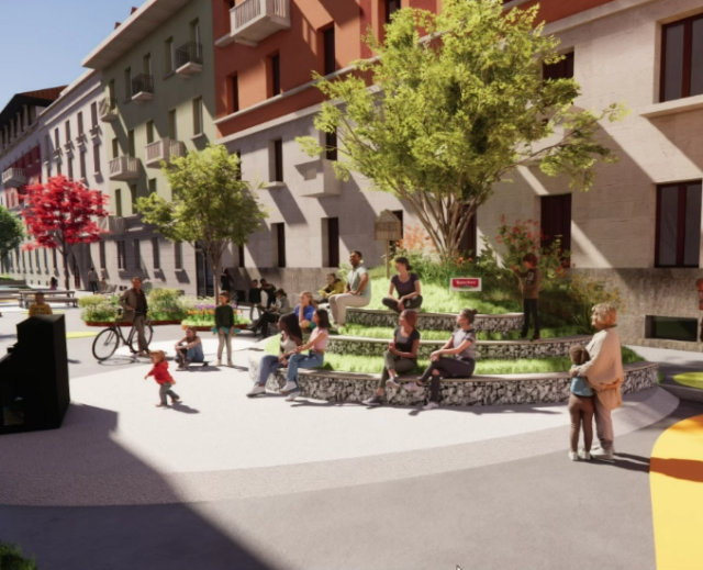 Progetto via Sacchini