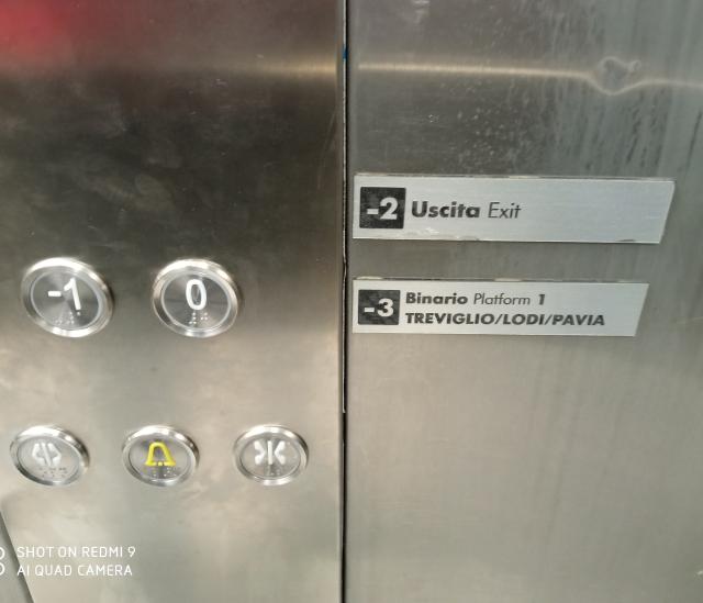 ascensore passante