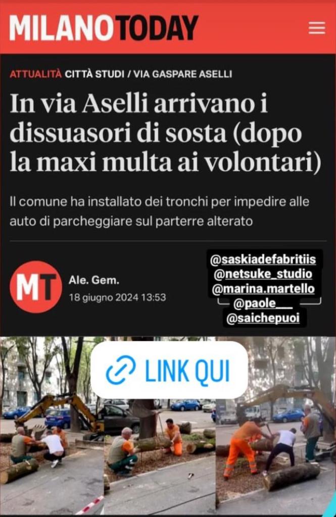 via Aselli del 19 giugno via Aselli del 19 giugno