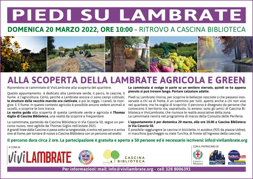 Camm CASCINA Lambrate agricola 2