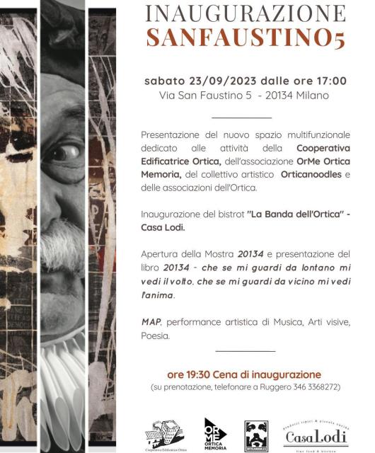 Inaugurazione Ortica 