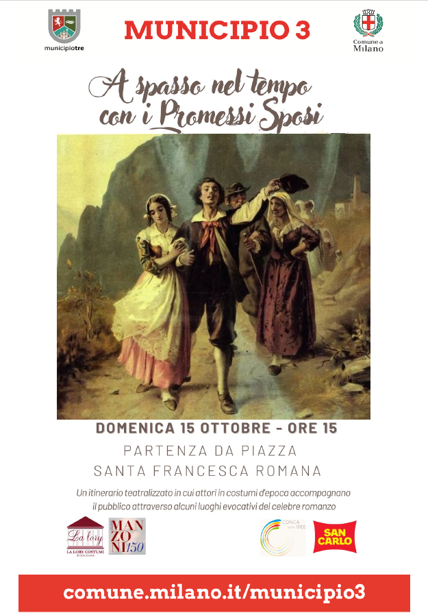 Locandina Promessi Sposi Locandina Promessi Sposi
