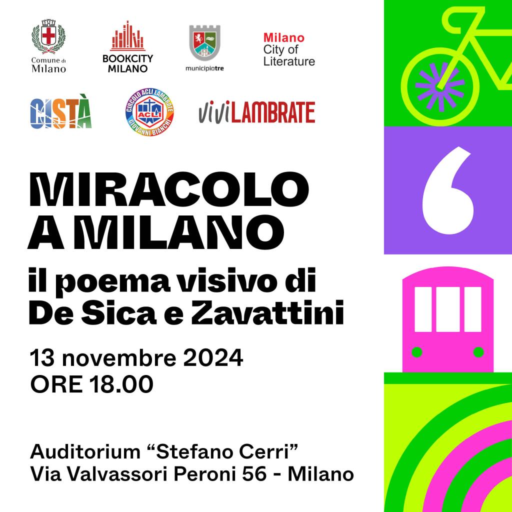 Miracolo a Milano 2 Miracolo a Milano 2