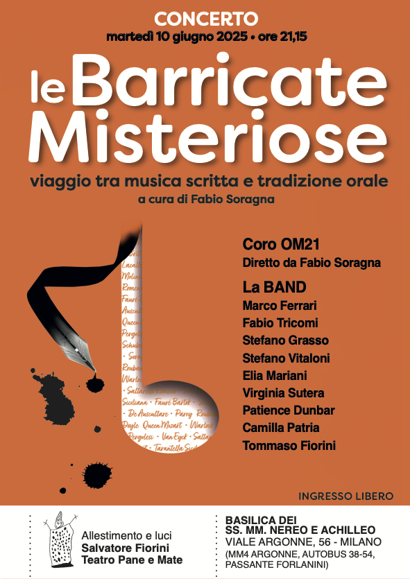 barricate misteriose 250610 barricate misteriose 250610