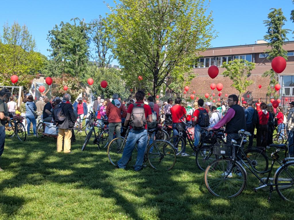 Foto 25 aprile al giuriati 