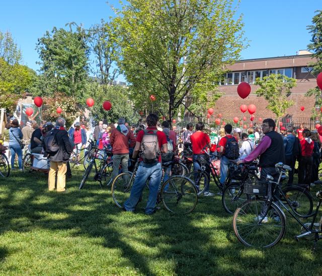 Foto 25 aprile al giuriati 