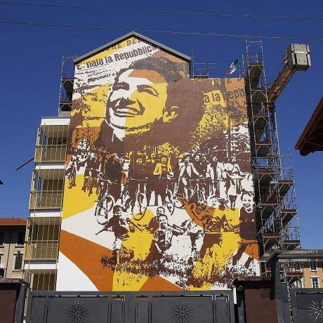 Repubblica murales Repubblica murales