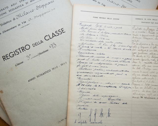 estr Registr Piazza 1948 49 rr