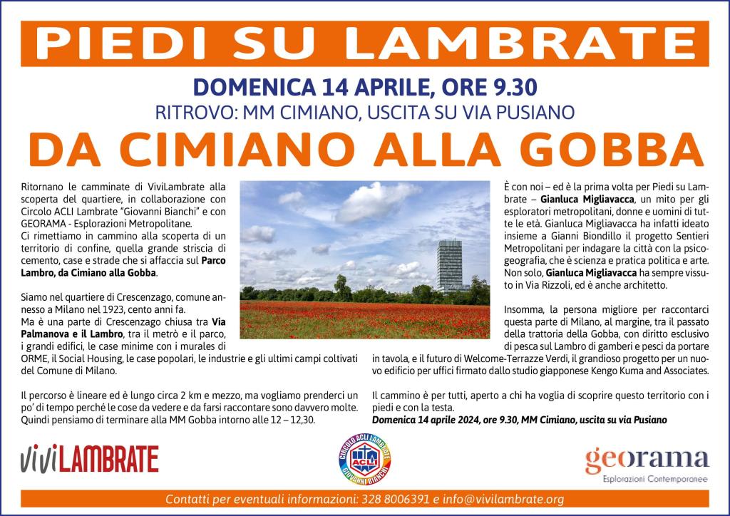 piedi su lambrate piedi su lambrate