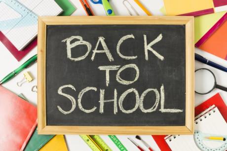 ritorno a scuola sulla lavagna 23 2148224204