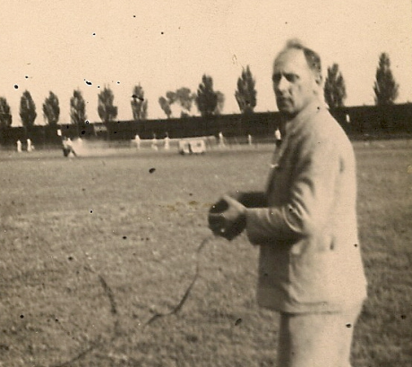 Alessandro Cattaneo al Giuriati 1946