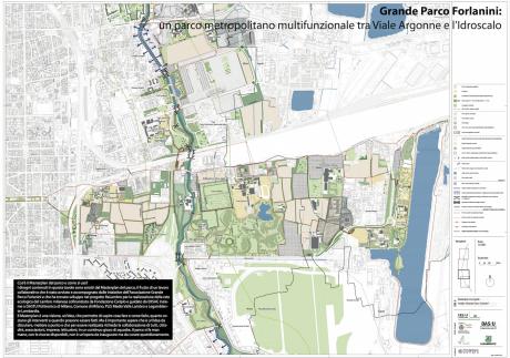 Masterplan Forlanini stralcio da RE Lambro Masterplan Forlanini stralcio da RE Lambro