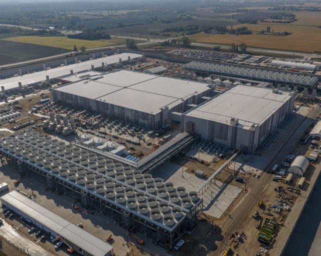FairwaterDataCenter Microsoft