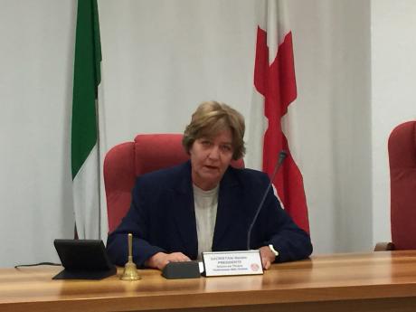 2015.10.29   Sara presiede il CdZ